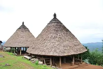 Uma lulik und Versammlungspavillion