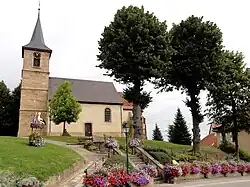 Simultankirche Johannes der Täufer in Hohwiller