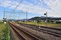 In der Nähe von Nagahama