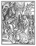 Tod und Papst von Hans Holbein