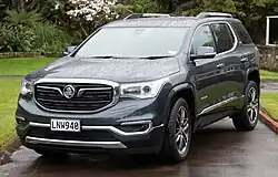 Holden Acadia (2018–2020)