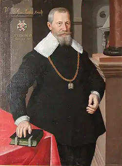 Holger Rosenkrantz (1574–1642), dänischer Reichsrat