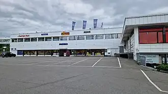 Weitere Ansicht des Holmen&nbsp;Senters