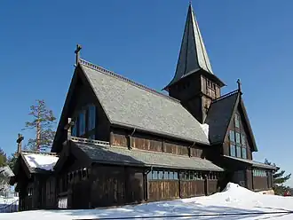 Kapelle am Holmenkollen