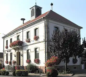 Ehemaliges Rathaus von Holtzwihr