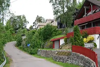 Häuser am Holumskogen