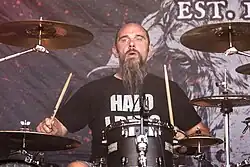 Schlagzeuger Gerd Lücking