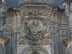 Judas Thaddäus, Dreifaltigkeitssäule, Olmütz