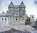 Holyrood Palace, um 1856