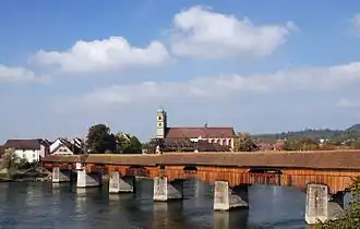 Holzbrücke Bad Säckingen