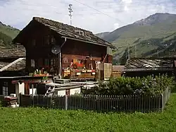 Chalet in Les Haudères, Mittelwallis, Schweiz