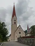 Kirche in Holzgau