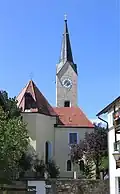 Kirche St. Laurentius, Holzkirchen