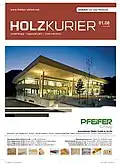 Holzkurier Cover 2008