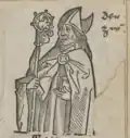 Burchard I. in der Sachsenchronik