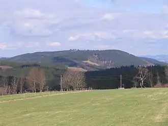 Der namensgebende Homert (656&nbsp;m).