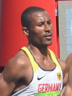 Homiyu Tesfaye überstand mit viel Mühe das Semifinale und belegte dann einen überraschenden fünften Rang in diesem&nbsp;Finale