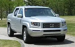 Frontansicht des Ridgeline