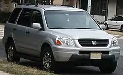 Honda Pilot (2003–2005)