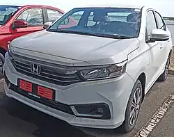Honda Amaze (2021–2024)