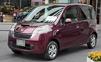 Honda Life Pastel (2008)