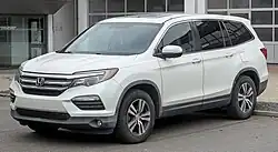 Honda Pilot (2015–2018)