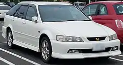 Accord Wagon SiR Sportier (Japan, 1998–2002, Facelift)