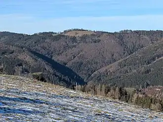 Blick vom Gmundnerberg zum Hongar