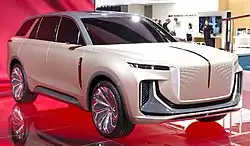 Hongqi E115 auf der IAA 2019