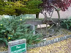 Monument des Perpetuum mobile als Hommage an Villard de Honnecourt