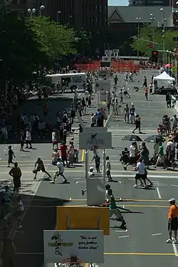 Hoopfest (Aufnahme aus dem Jahr 2008)