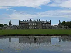 Das Hopetoun House westlich von South Queensferry