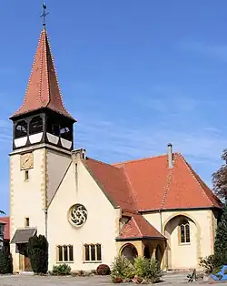 Evangelische Kirche in Horbourg