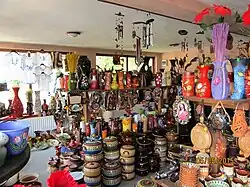 Souvenirladen in Horezu