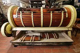 Horizontalpresse Vaslin