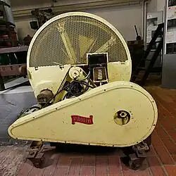 Horizontalpresse Vaslin - Motor