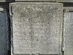 Säule und Denkmal 1870/71