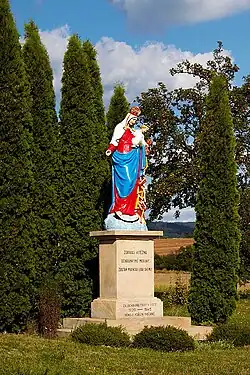 Statue der Madonna vom Svatý Hostýn