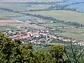 Blick vom Děvína