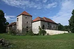 Oberburg in Kestřany