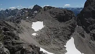 Hornbachspitze-Westflanke