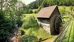 Die Straßerhofmühle in Hornberg, eine typische Schwarzwälder Bauernmühle