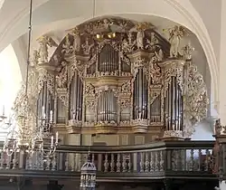 Orgel der Hornburger Kirche Beatae Mariae Virginis