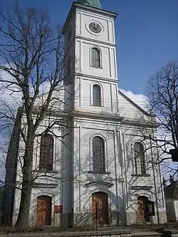 Obere evangelische Kirche in Groß-Lhota