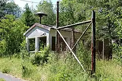 Gebäude im US-amerikanischen Teilbereich