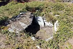 Steinkiste von Osten