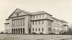 Hauptgebäude als Horst-Wessel-Haus (1939)