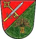Wappen von Hosín