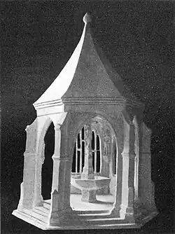 Entwurf von Anton Morell, Stuttgart