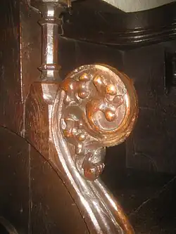 Ranken- und Knorpelwerk (G2).